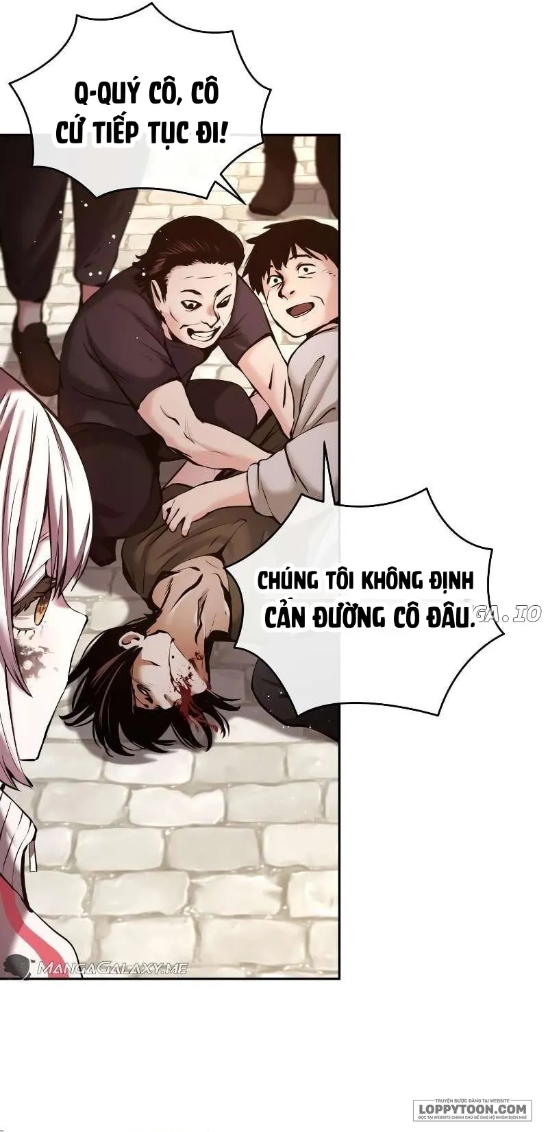 Thỏ Trắng Ở Xứ Sở Thần Tiên - Chap 4 - Trang 16