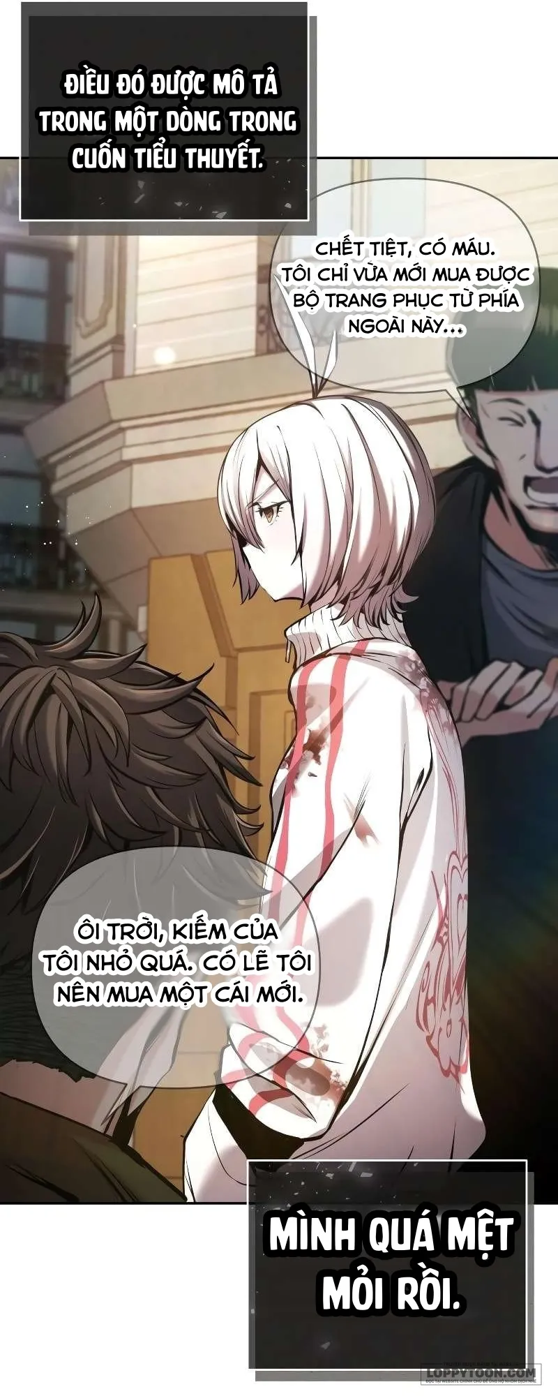 Thỏ Trắng Ở Xứ Sở Thần Tiên - Chap 4 - Trang 18