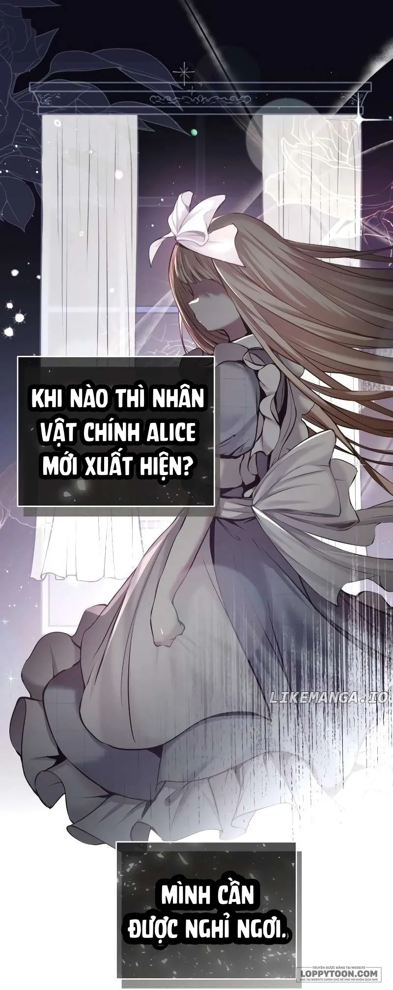 Thỏ Trắng Ở Xứ Sở Thần Tiên - Chap 4 - Trang 20