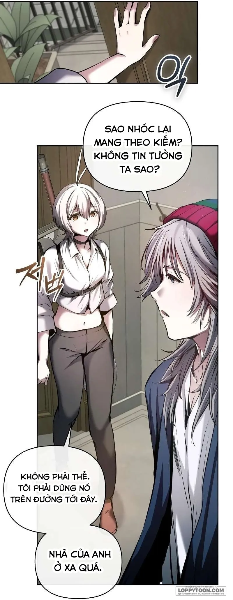 Thỏ Trắng Ở Xứ Sở Thần Tiên - Chap 4 - Trang 26