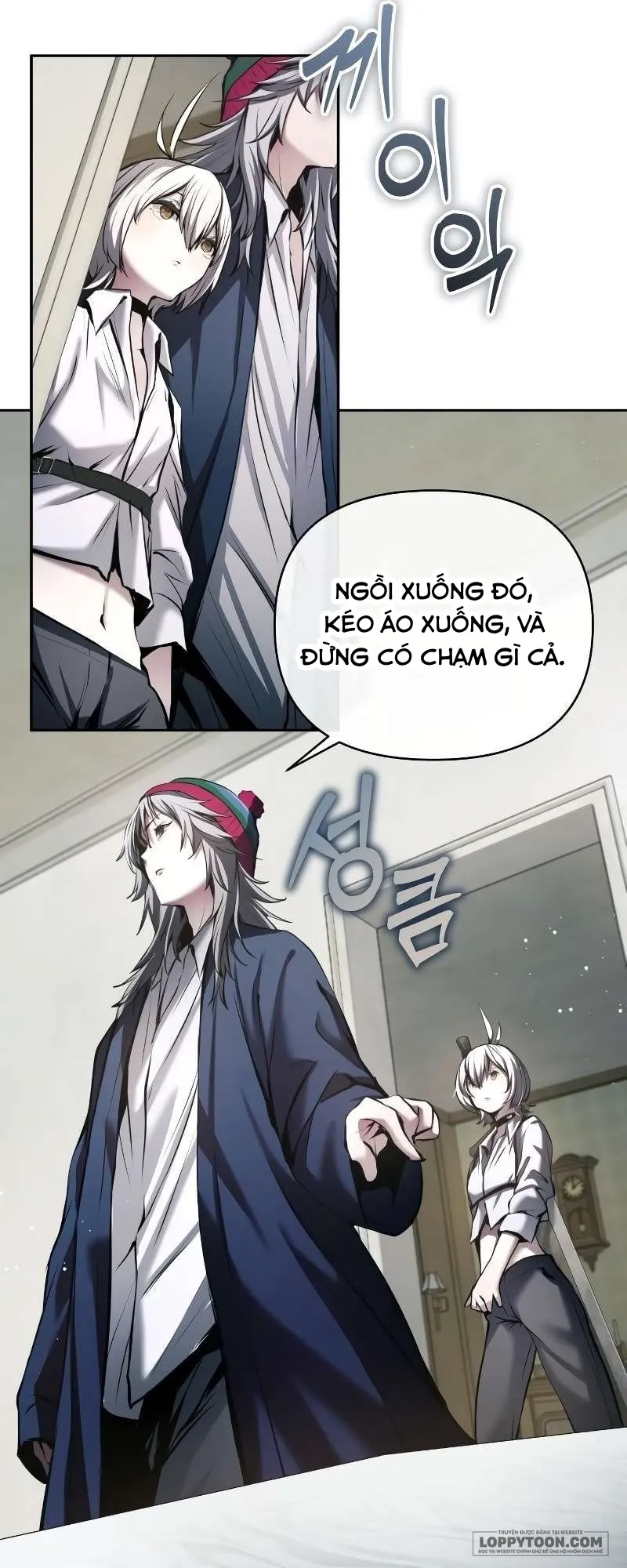Thỏ Trắng Ở Xứ Sở Thần Tiên - Chap 4 - Trang 28