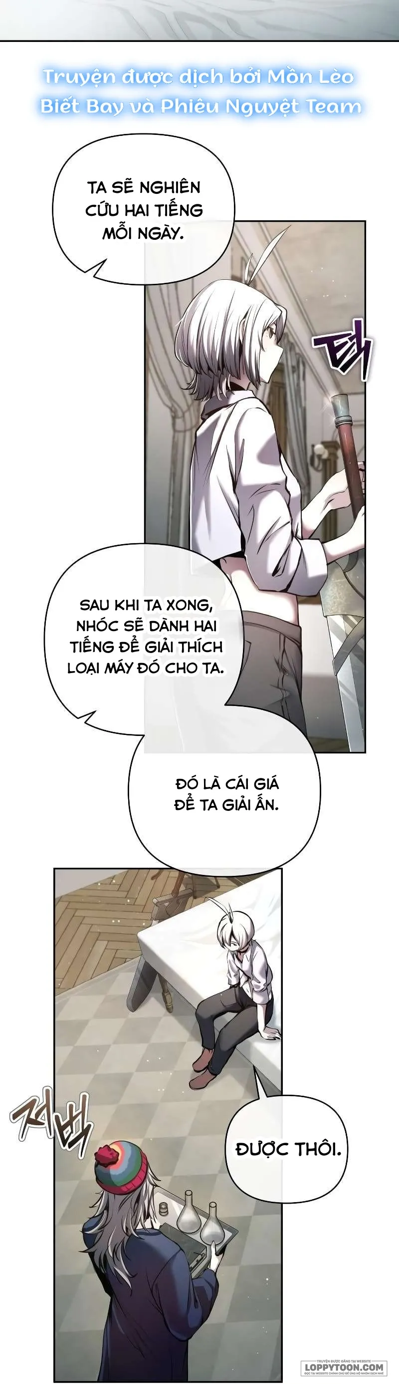 Thỏ Trắng Ở Xứ Sở Thần Tiên - Chap 4 - Trang 29