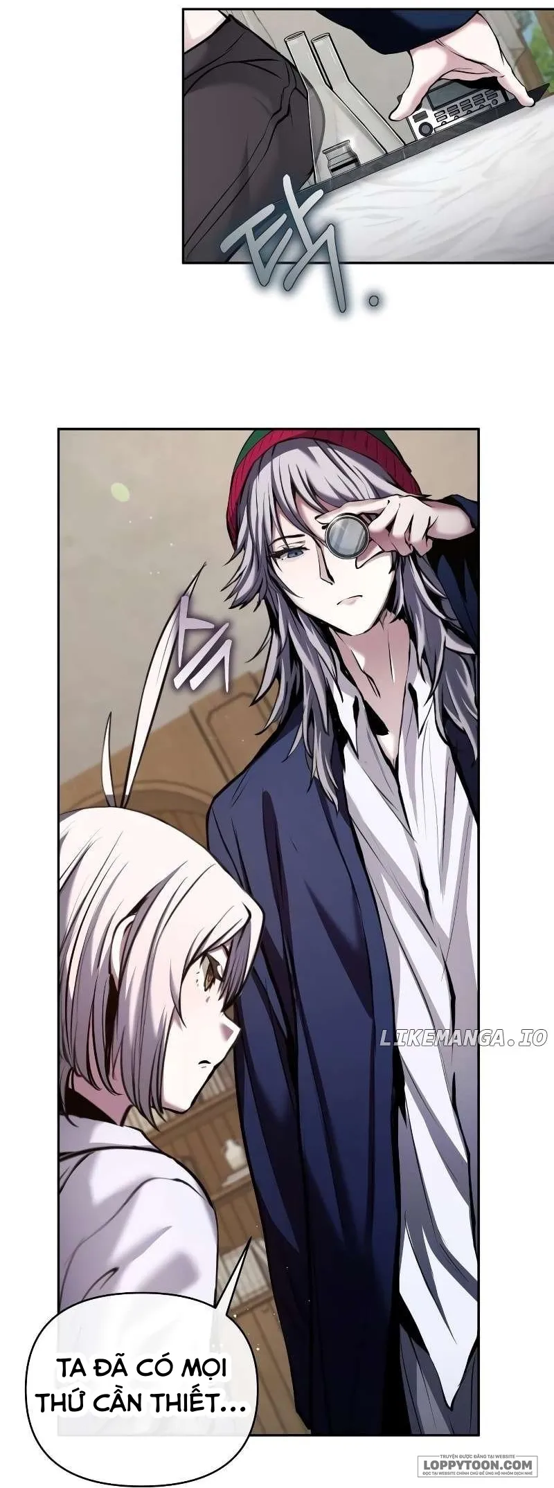Thỏ Trắng Ở Xứ Sở Thần Tiên - Chap 4 - Trang 30