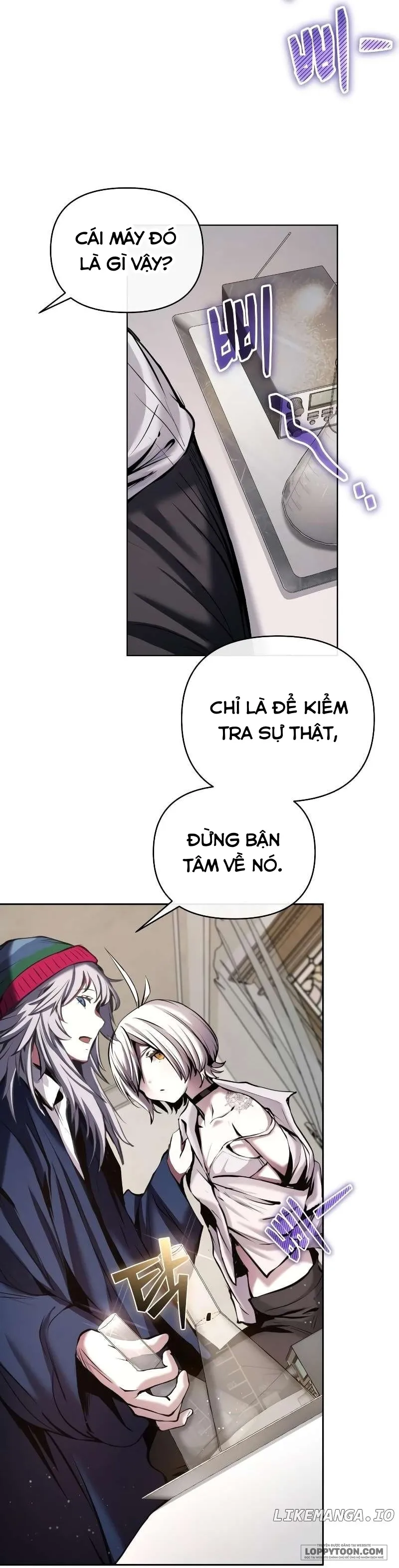 Thỏ Trắng Ở Xứ Sở Thần Tiên - Chap 4 - Trang 33