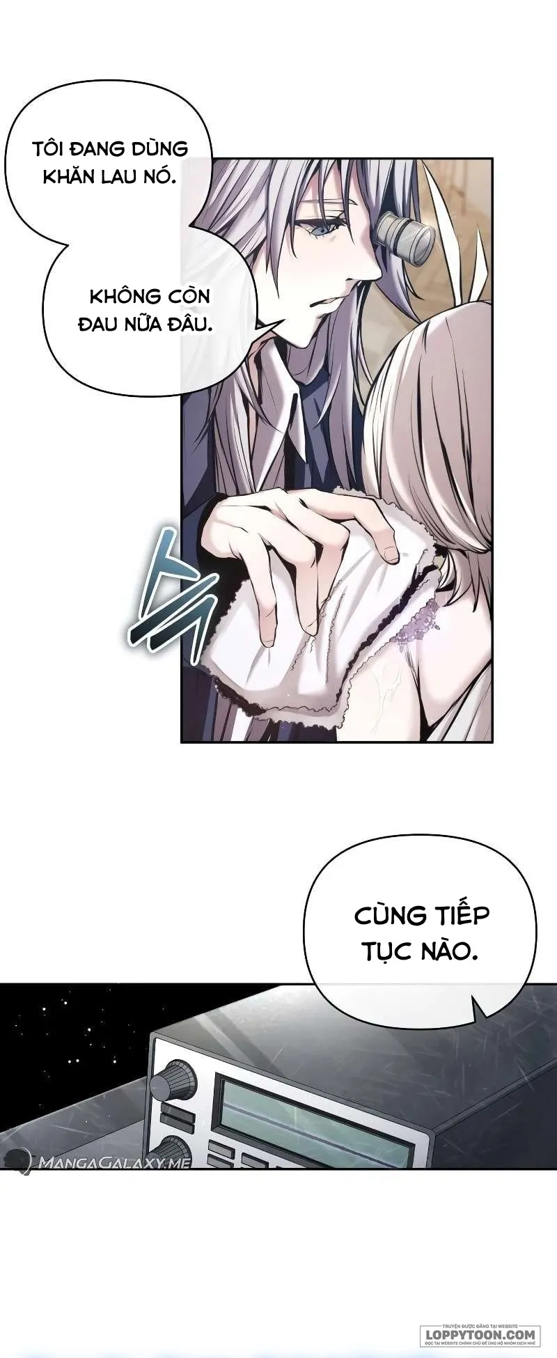 Thỏ Trắng Ở Xứ Sở Thần Tiên - Chap 4 - Trang 44