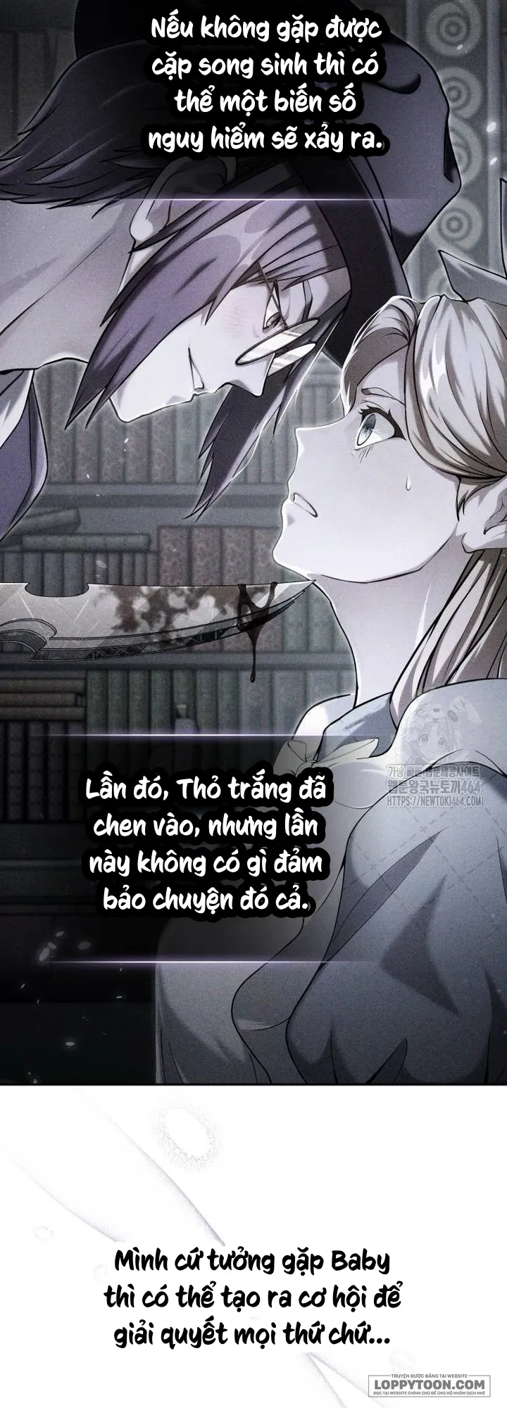 Thỏ Trắng Ở Xứ Sở Thần Tiên - Chap 40 - Trang 23