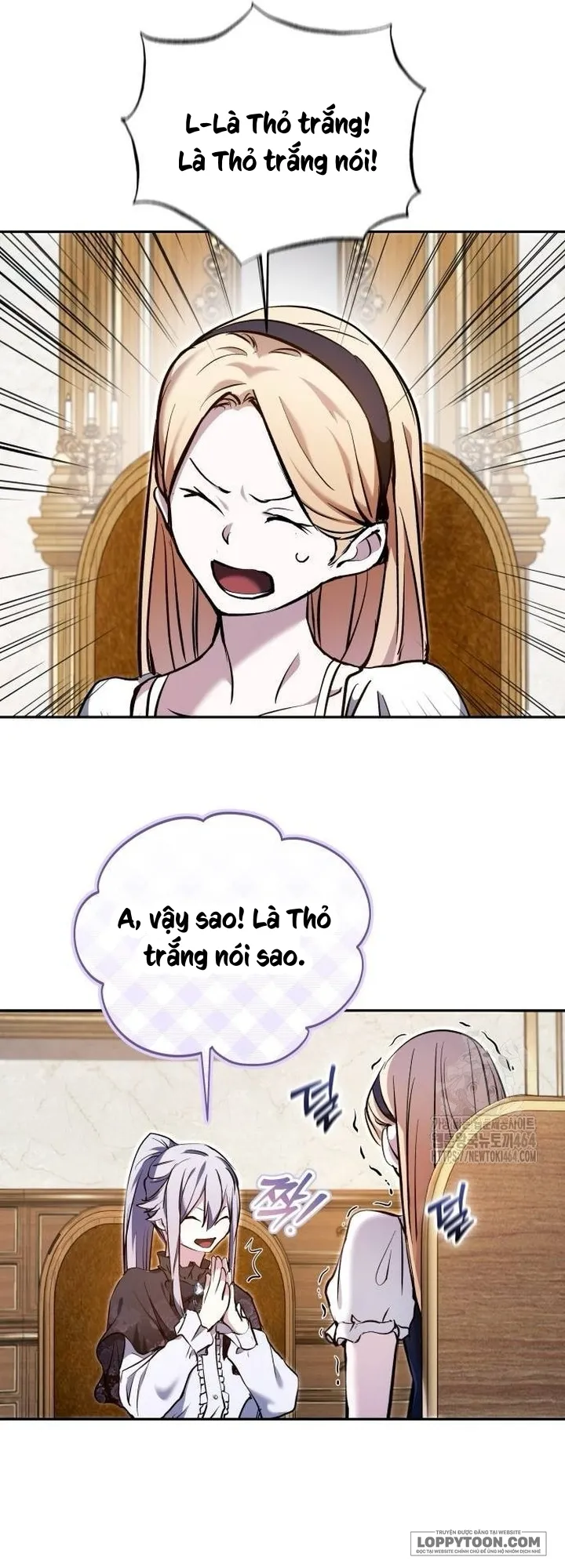 Thỏ Trắng Ở Xứ Sở Thần Tiên - Chap 40 - Trang 6