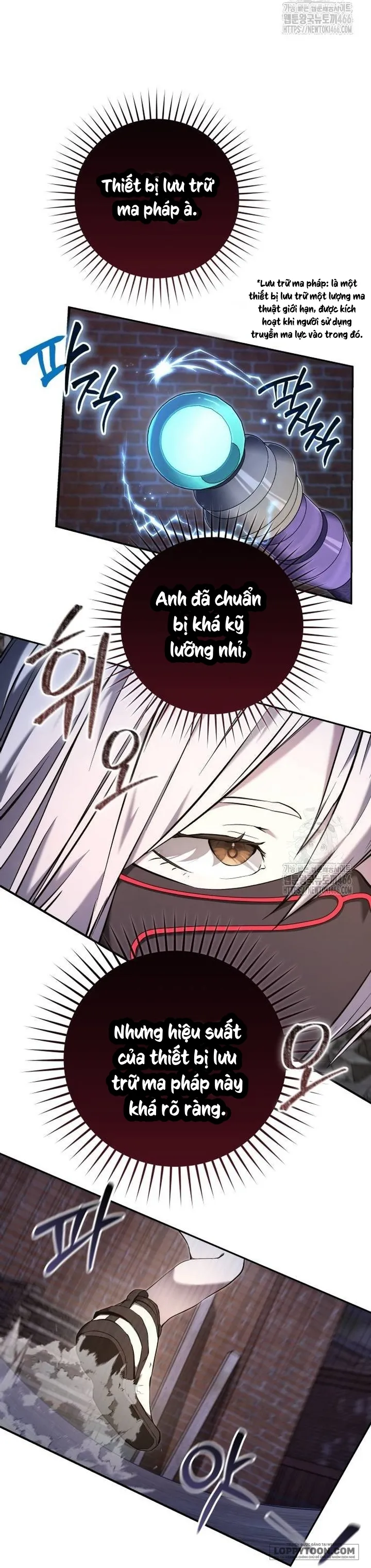 Thỏ Trắng Ở Xứ Sở Thần Tiên - Chap 41 - Trang 19