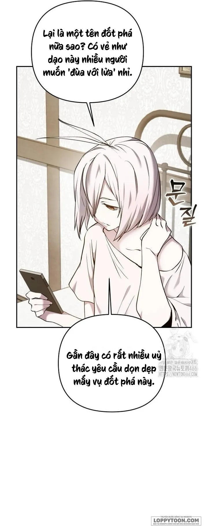 Thỏ Trắng Ở Xứ Sở Thần Tiên - Chap 41 - Trang 4