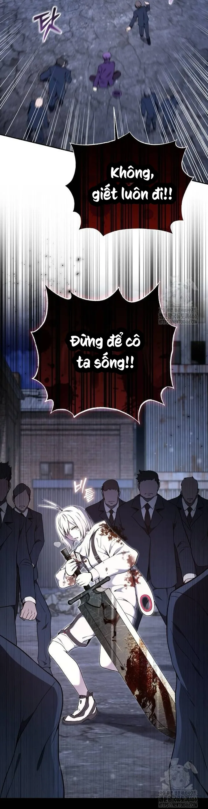 Thỏ Trắng Ở Xứ Sở Thần Tiên - Chap 41 - Trang 48