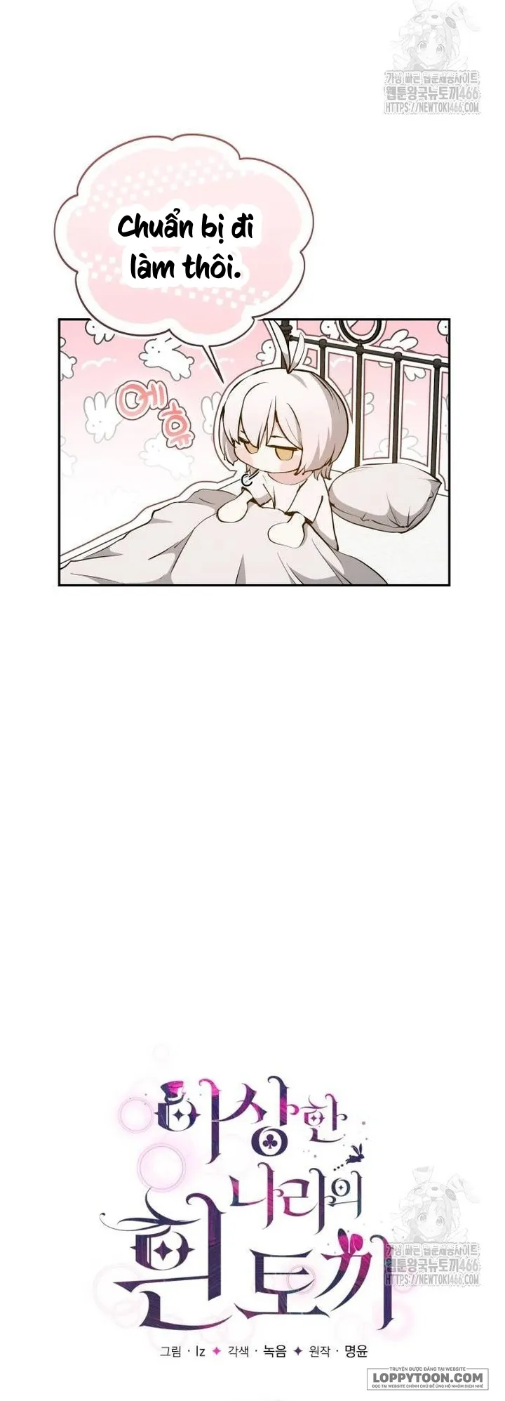Thỏ Trắng Ở Xứ Sở Thần Tiên - Chap 41 - Trang 8