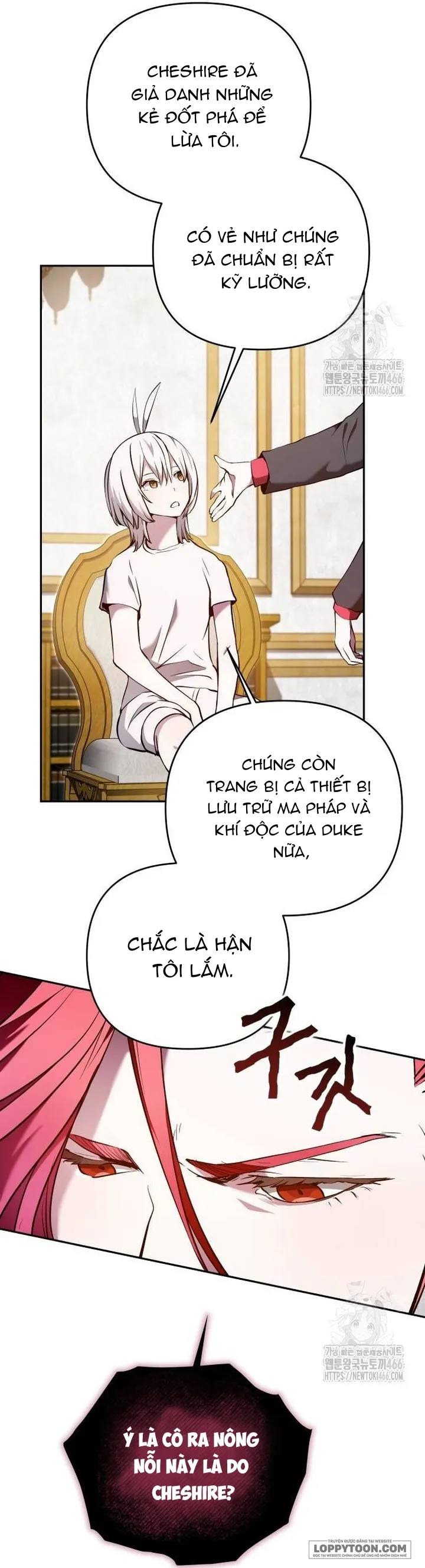 Thỏ Trắng Ở Xứ Sở Thần Tiên - Chap 42 - Trang 11