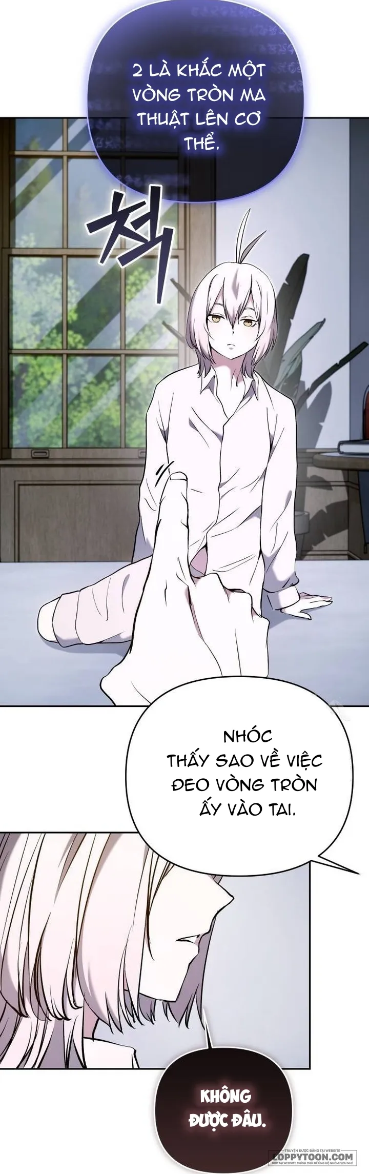 Thỏ Trắng Ở Xứ Sở Thần Tiên - Chap 43 - Trang 35