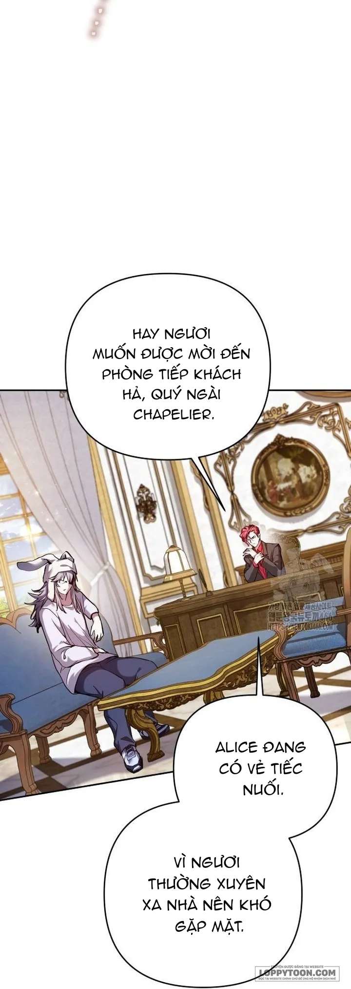 Thỏ Trắng Ở Xứ Sở Thần Tiên - Chap 45 - Trang 25