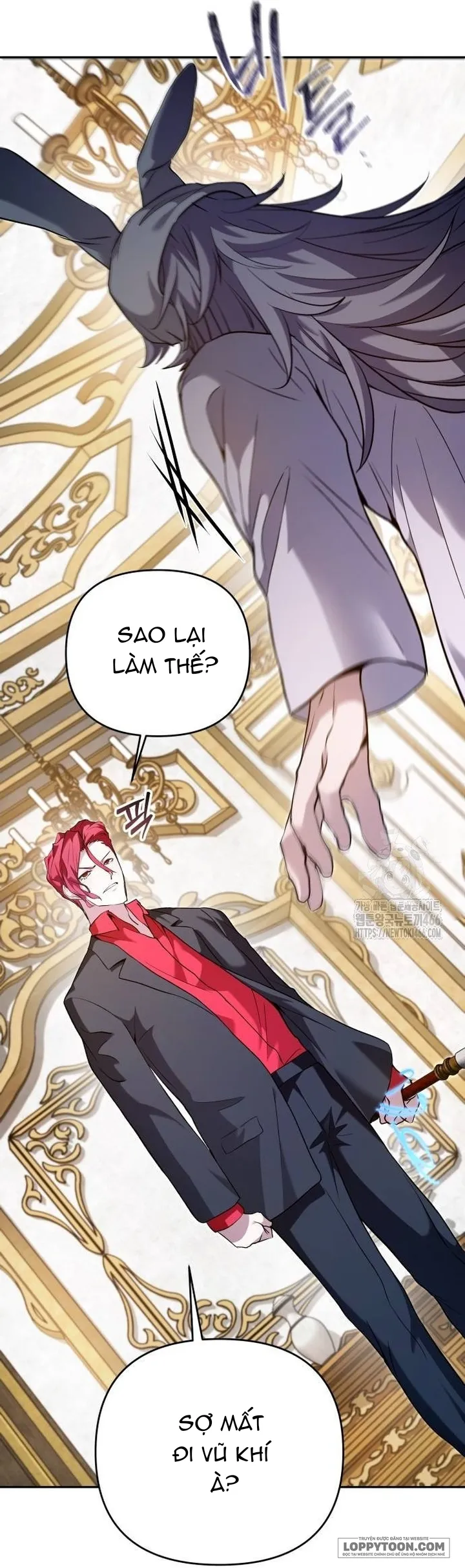Thỏ Trắng Ở Xứ Sở Thần Tiên - Chap 45 - Trang 35