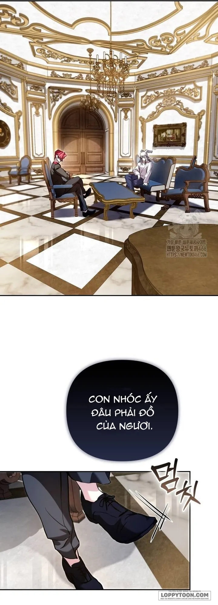 Thỏ Trắng Ở Xứ Sở Thần Tiên - Chap 45 - Trang 46