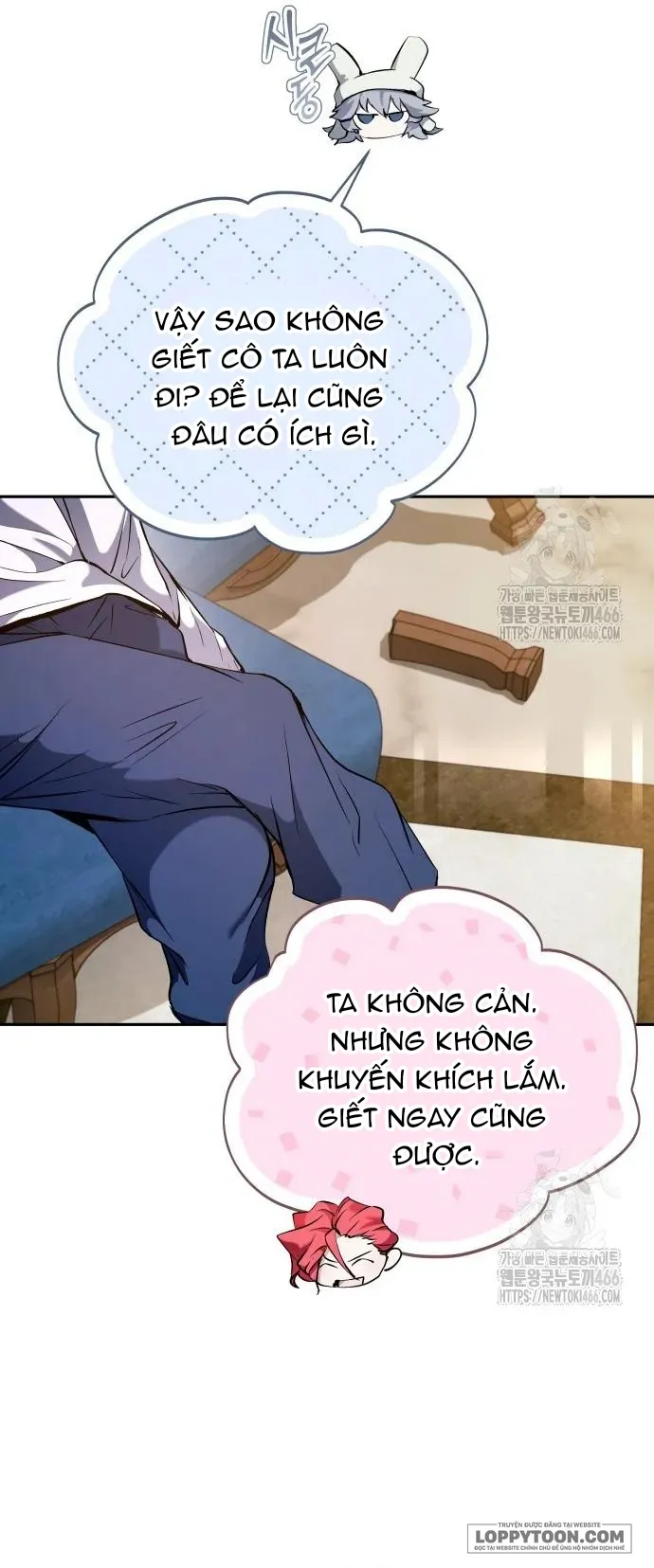 Thỏ Trắng Ở Xứ Sở Thần Tiên - Chap 46 - Trang 19