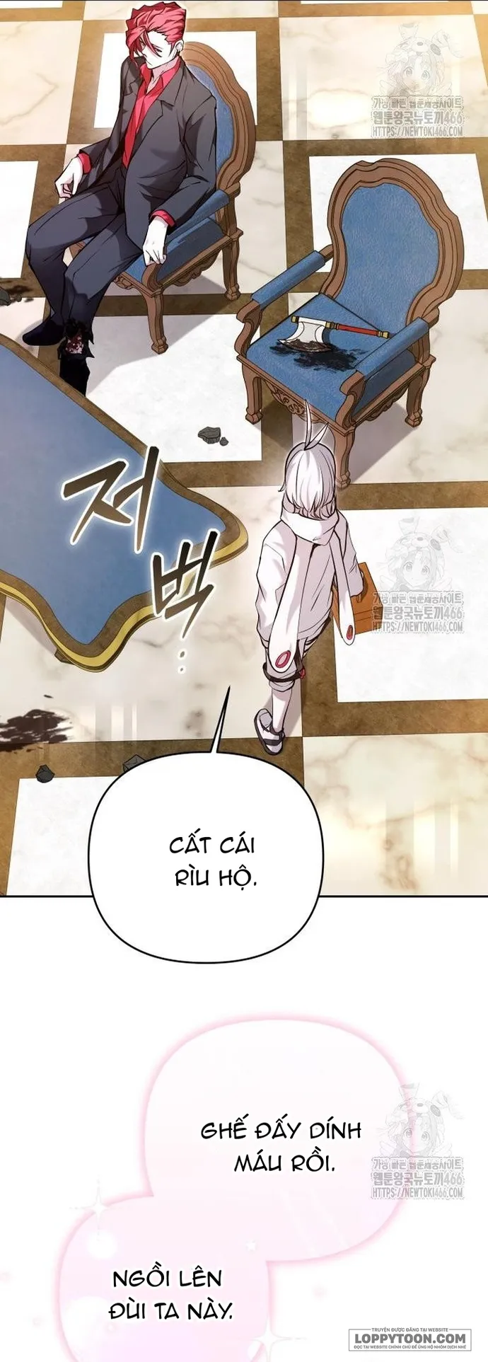 Thỏ Trắng Ở Xứ Sở Thần Tiên - Chap 46 - Trang 31