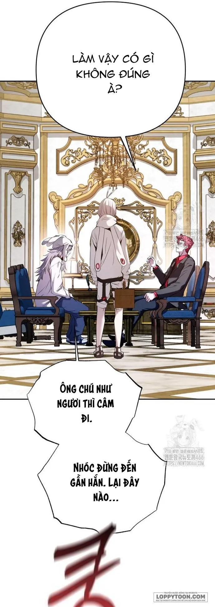 Thỏ Trắng Ở Xứ Sở Thần Tiên - Chap 46 - Trang 34