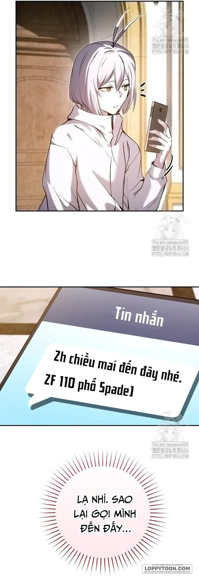 Thỏ Trắng Ở Xứ Sở Thần Tiên - Chap 46 - Trang 38