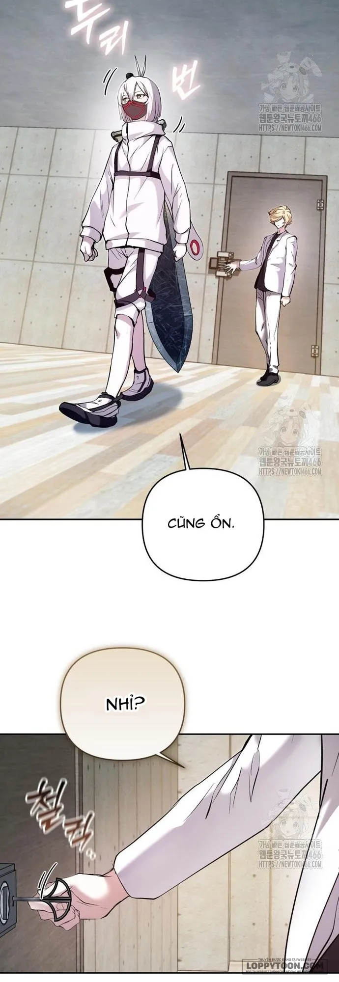 Thỏ Trắng Ở Xứ Sở Thần Tiên - Chap 46 - Trang 47