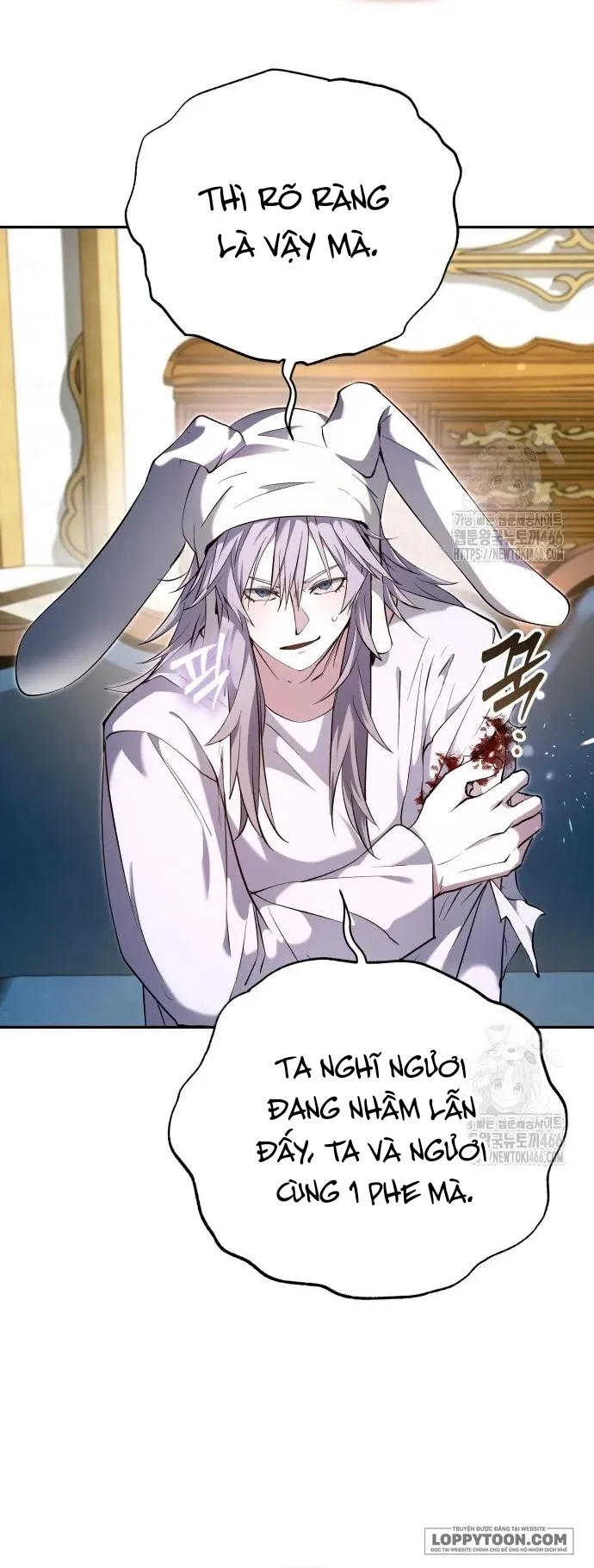 Thỏ Trắng Ở Xứ Sở Thần Tiên - Chap 46 - Trang 9
