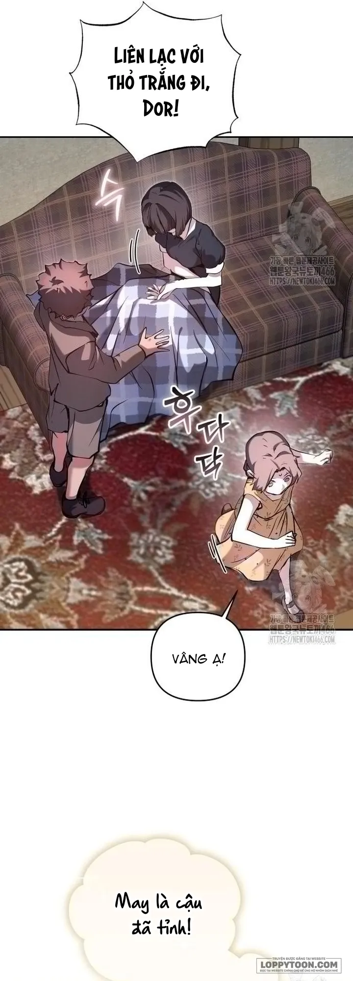Thỏ Trắng Ở Xứ Sở Thần Tiên - Chap 47 - Trang 33