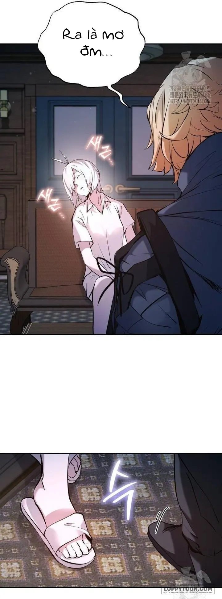 Thỏ Trắng Ở Xứ Sở Thần Tiên - Chap 49 - Trang 24