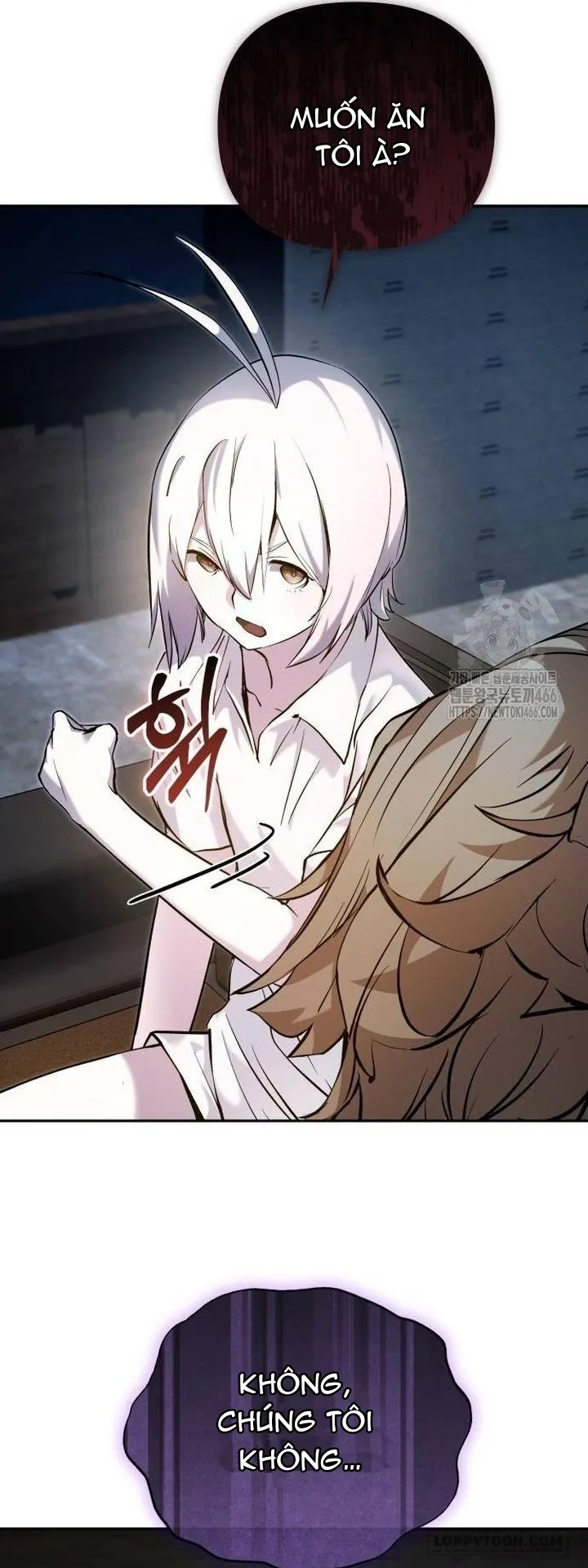 Thỏ Trắng Ở Xứ Sở Thần Tiên - Chap 49 - Trang 29