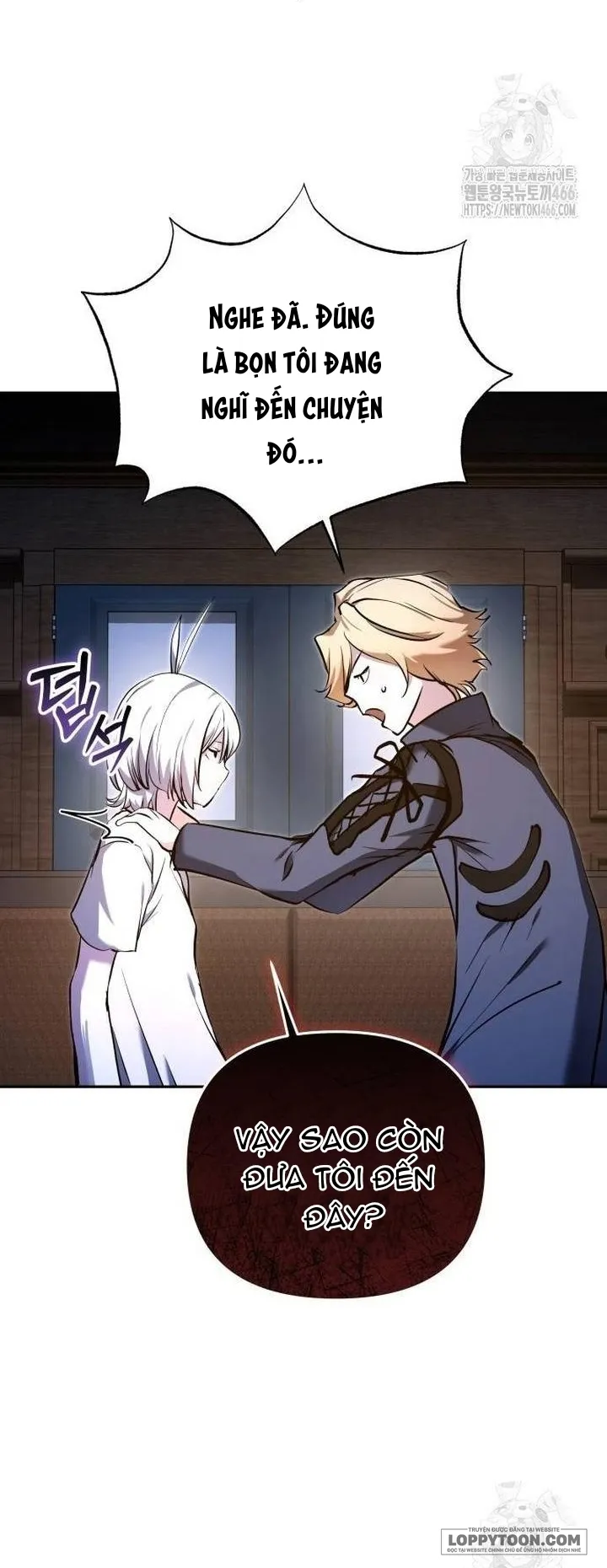 Thỏ Trắng Ở Xứ Sở Thần Tiên - Chap 49 - Trang 32