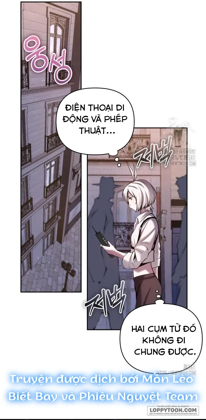 Thỏ Trắng Ở Xứ Sở Thần Tiên - Chap 5 - Trang 17