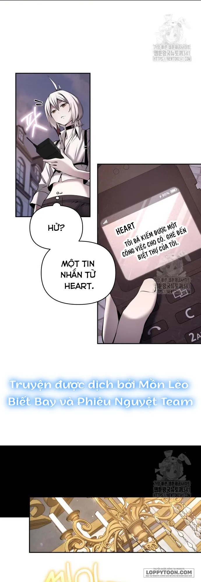 Thỏ Trắng Ở Xứ Sở Thần Tiên - Chap 5 - Trang 19