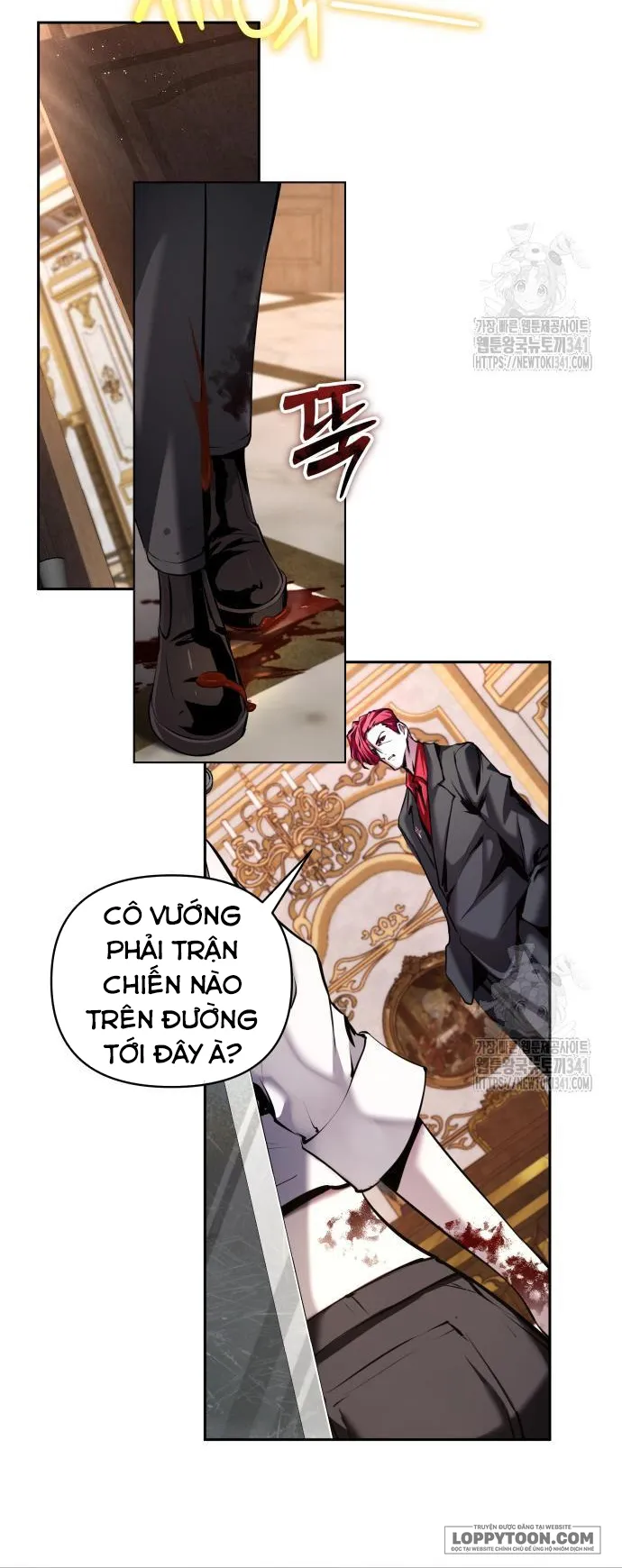Thỏ Trắng Ở Xứ Sở Thần Tiên - Chap 5 - Trang 20