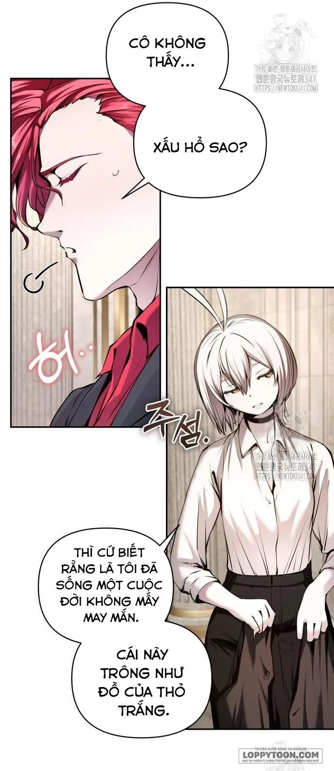 Thỏ Trắng Ở Xứ Sở Thần Tiên - Chap 5 - Trang 28