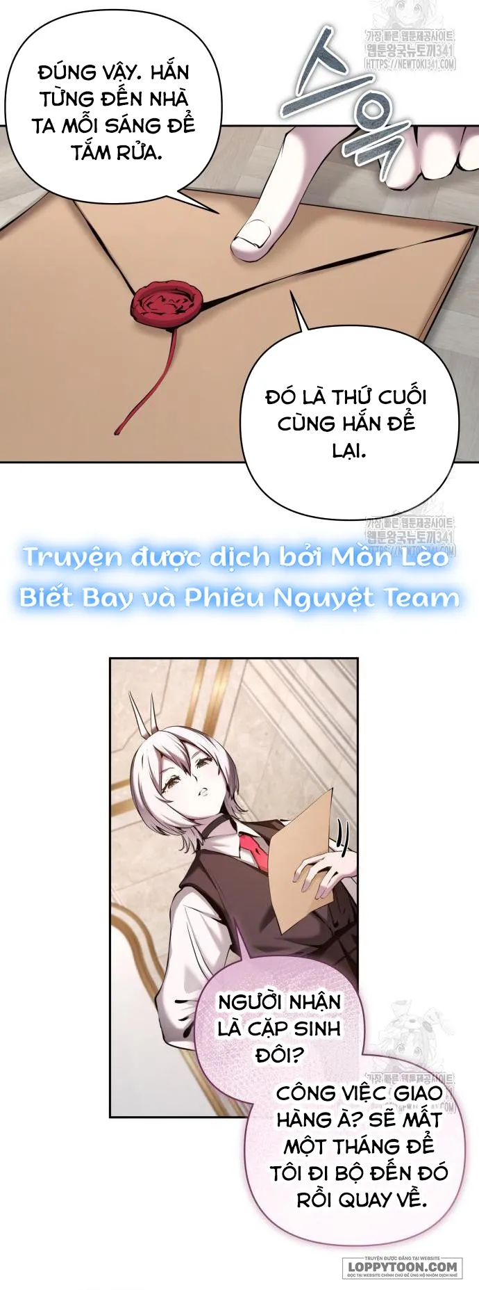 Thỏ Trắng Ở Xứ Sở Thần Tiên - Chap 5 - Trang 29