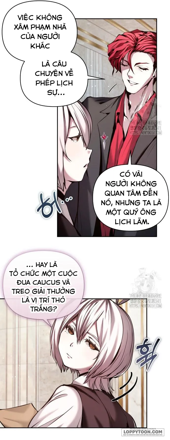 Thỏ Trắng Ở Xứ Sở Thần Tiên - Chap 5 - Trang 30
