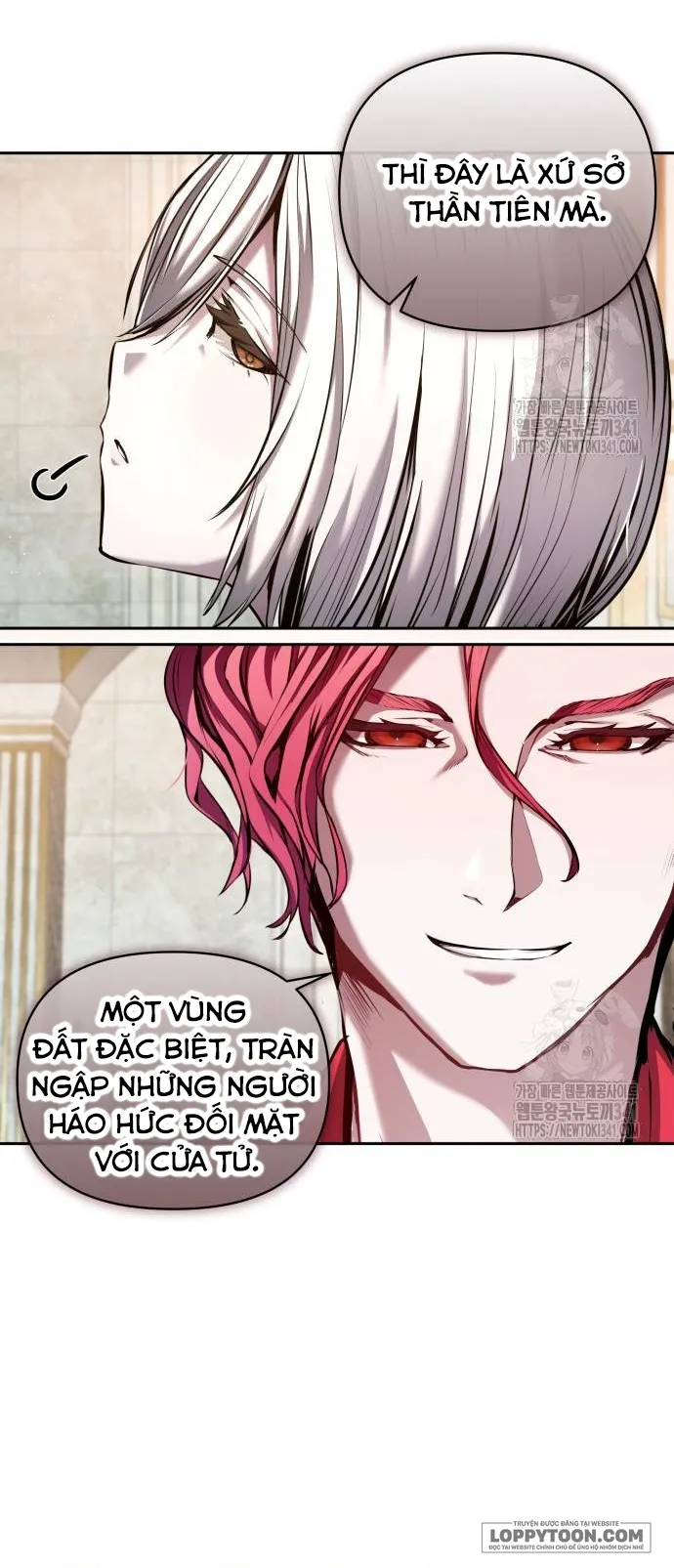 Thỏ Trắng Ở Xứ Sở Thần Tiên - Chap 5 - Trang 32