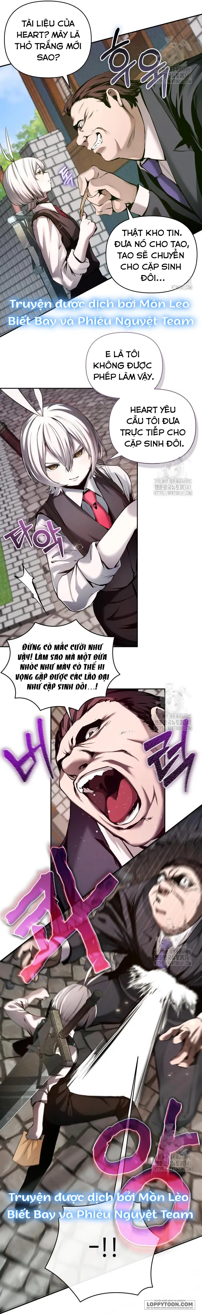 Thỏ Trắng Ở Xứ Sở Thần Tiên - Chap 5 - Trang 36