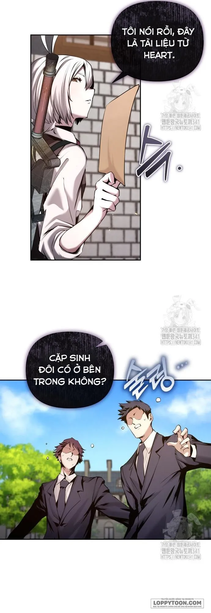 Thỏ Trắng Ở Xứ Sở Thần Tiên - Chap 5 - Trang 38