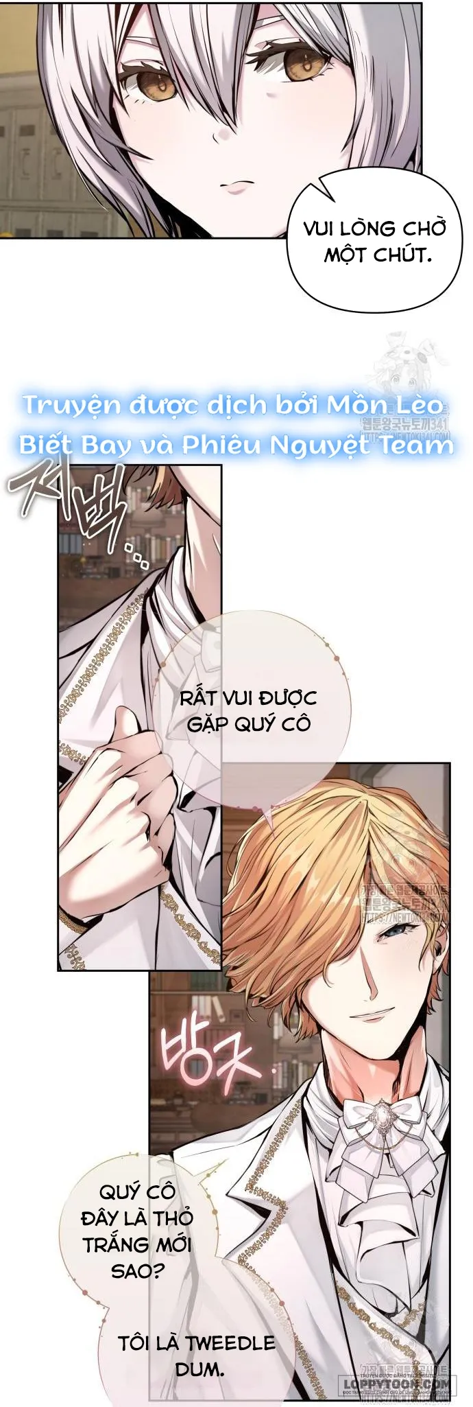 Thỏ Trắng Ở Xứ Sở Thần Tiên - Chap 5 - Trang 44