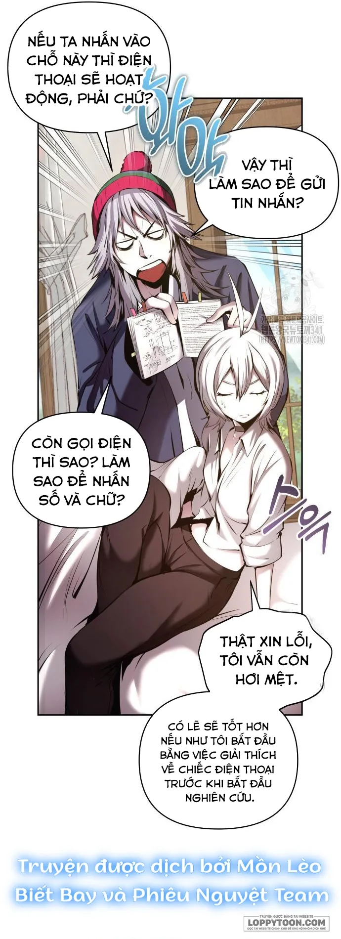 Thỏ Trắng Ở Xứ Sở Thần Tiên - Chap 5 - Trang 7