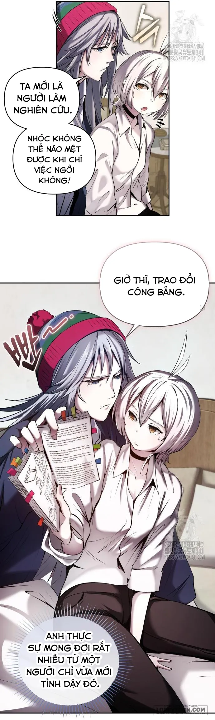 Thỏ Trắng Ở Xứ Sở Thần Tiên - Chap 5 - Trang 8