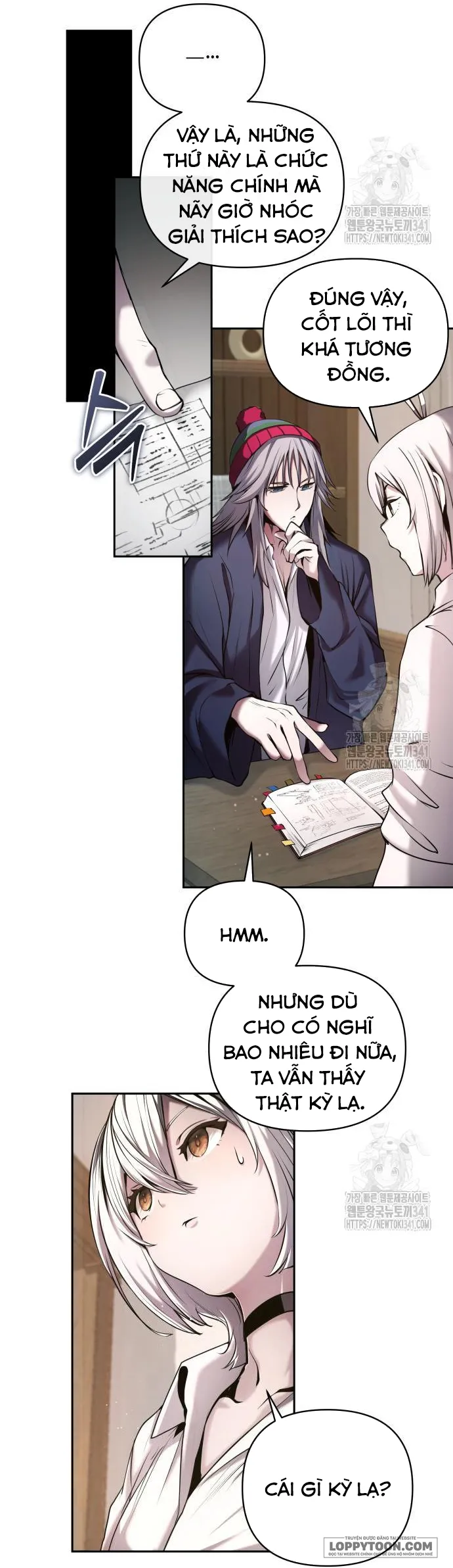 Thỏ Trắng Ở Xứ Sở Thần Tiên - Chap 5 - Trang 10