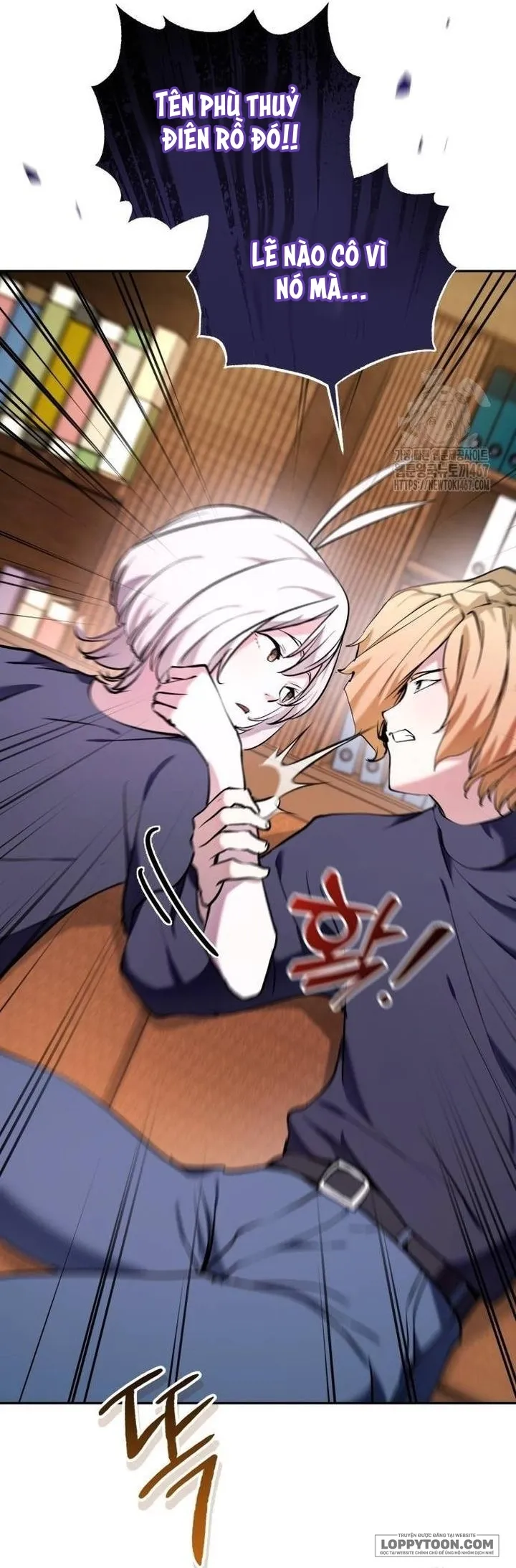 Thỏ Trắng Ở Xứ Sở Thần Tiên - Chap 50 - Trang 38