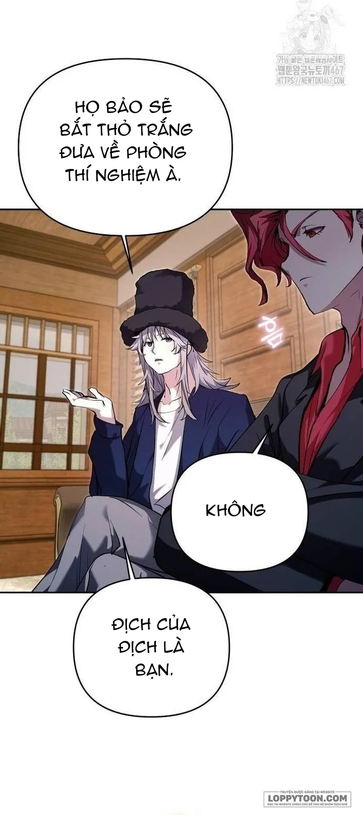 Thỏ Trắng Ở Xứ Sở Thần Tiên - Chap 51 - Trang 34