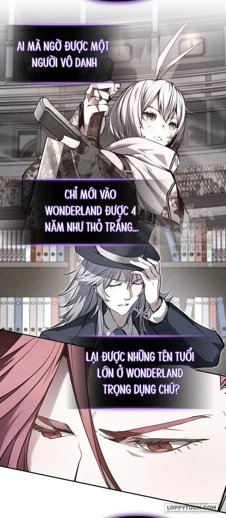 Thỏ Trắng Ở Xứ Sở Thần Tiên - Chap 53 - Trang 32