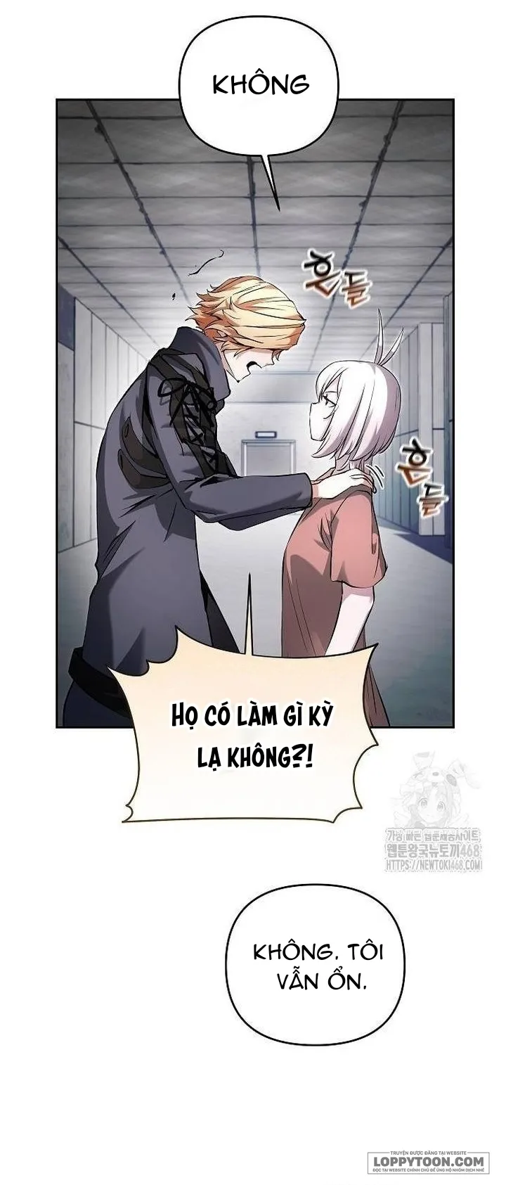 Thỏ Trắng Ở Xứ Sở Thần Tiên - Chap 54 - Trang 37