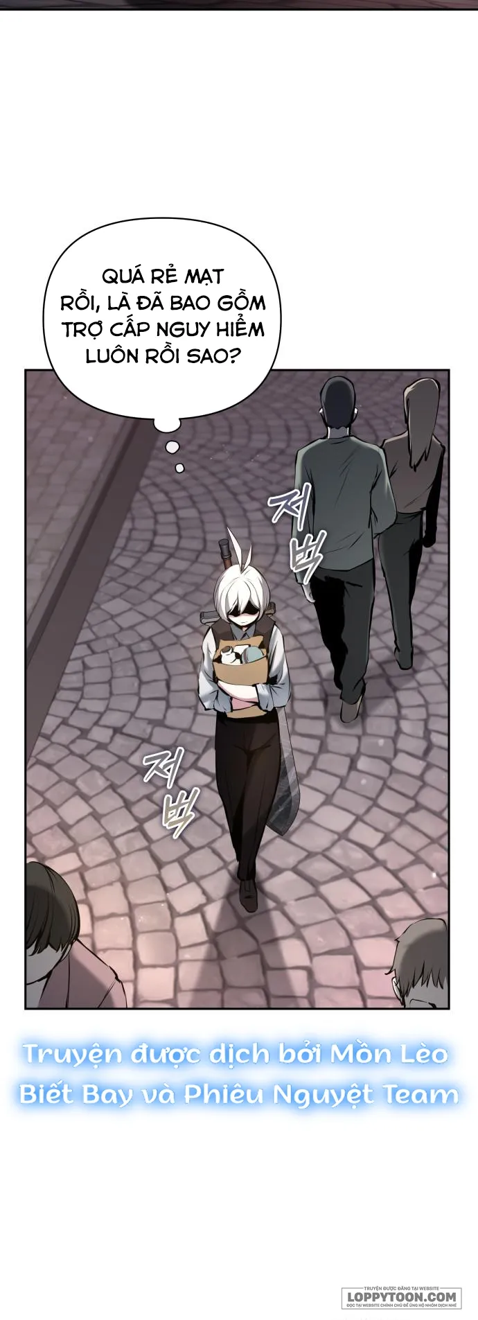 Thỏ Trắng Ở Xứ Sở Thần Tiên - Chap 6 - Trang 17