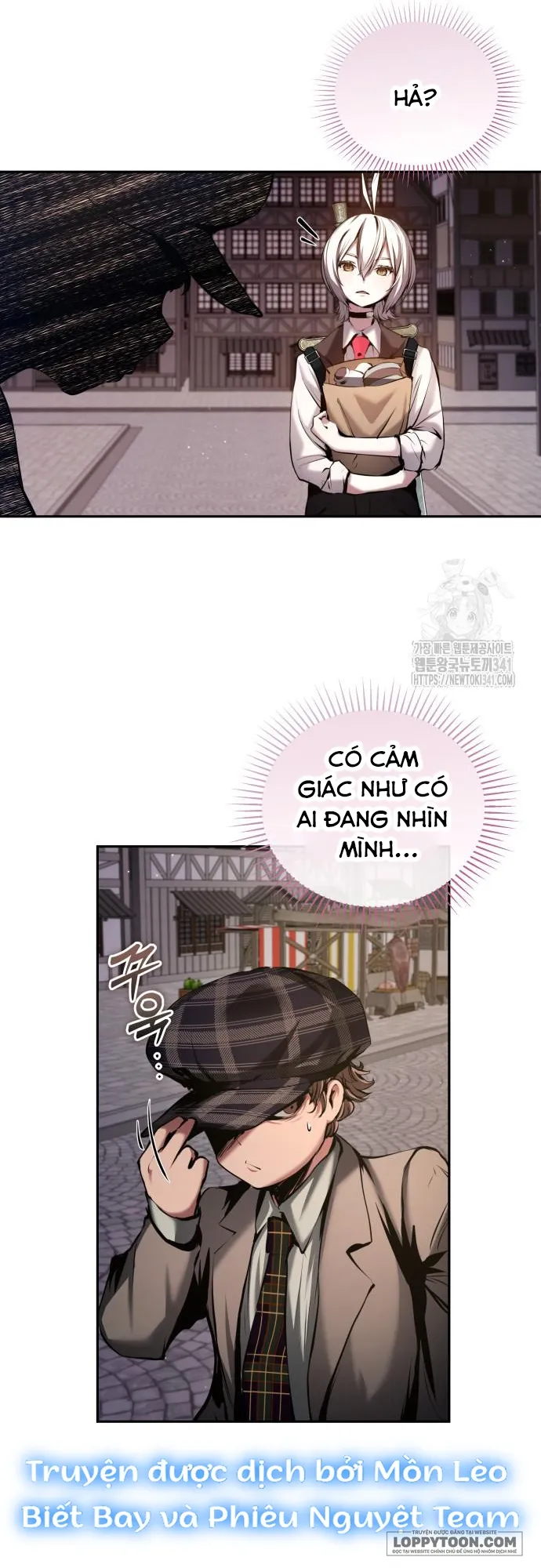 Thỏ Trắng Ở Xứ Sở Thần Tiên - Chap 6 - Trang 18