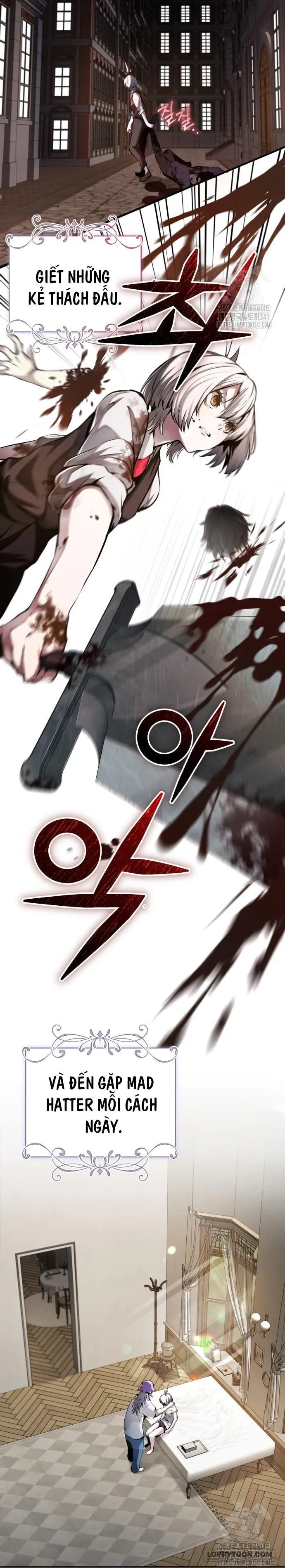 Thỏ Trắng Ở Xứ Sở Thần Tiên - Chap 6 - Trang 22